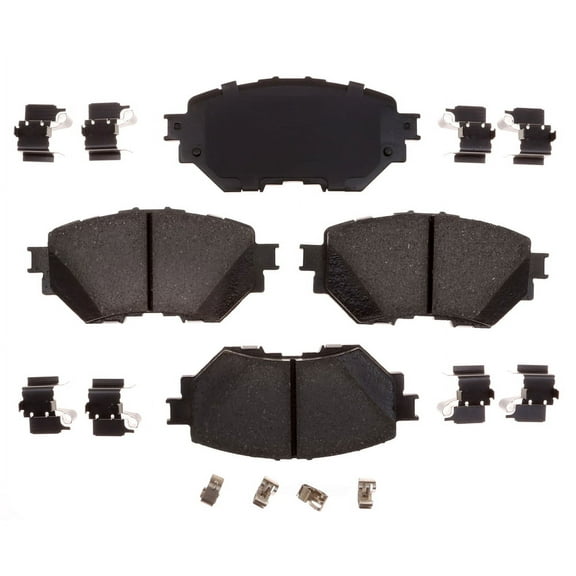 Raybestos MGD1759CH R-Line; Ceramic Disc Brake Pad Set Fits select: 2014-2018 MAZDA 3