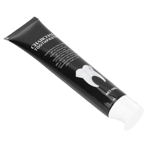 Peimei Activado Pasta De Dientes De Carbón Activado Blanqueamiento Refrescante Pasta De Dientes De Limpieza Profunda 100ml