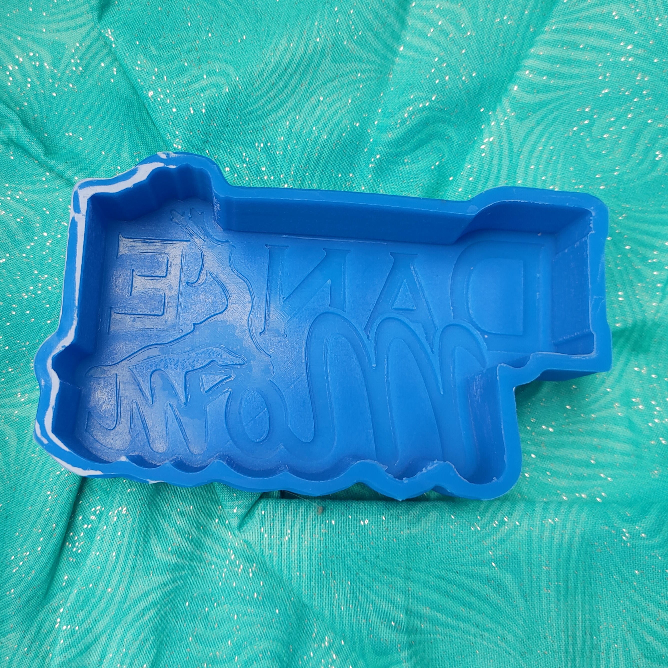 Deer with Antlers Silicone Freshie Mold