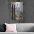 thumbnail image 6 of Luxe Metal Art 'Venice Italy The Salute Church of Saint Mary of Good Health' by Pedro Gavidia, Metal Wall Art, 24"x36", 6 of 9