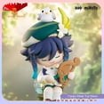 thumbnail image 2 of Pop Mart Genshin Impact Dress Up Dreams Q Version Series Anime Action Figure Guess Bag Ornament Figurine Home Decor Desktop Doll, 2 of 5