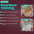 thumbnail image 6 of Oxalic Acid (2 lbs) 99.6% Pure - Multipurpose Cleaner and Stain Remover for Wood, Metal & Stone - Rust Removal - Wood Restorer - Deck Cleaner. Packed in Durable Resealable Packaging., 6 of 7