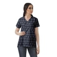 thumbnail image 1 of Moomaya Womens Wrap Style Shirt Tunic Cotton Casual Button Down Classic Collar Top, 1 of 6