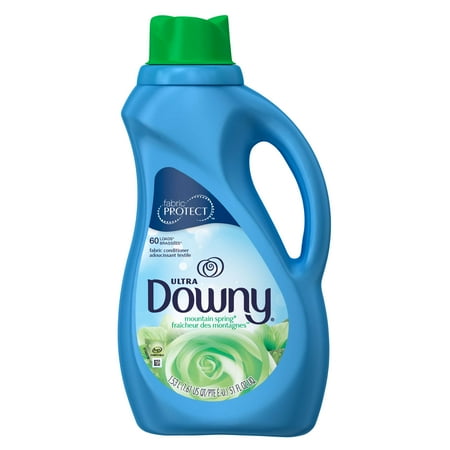 Ultra Downy Mountain Spring Liquid Fabric Conditioner (Fabric Softener), 51 FL OZ