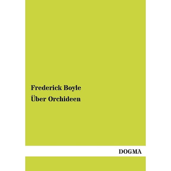 Uber Orchideen (Paperback)