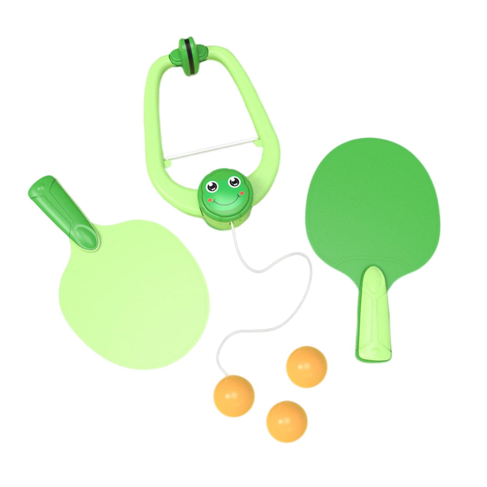 Temacd 1 Set Kid Table Tennis Toy Adjustable Height Hanging Smooth Brain Game Parentchild