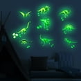 thumbnail image 4 of TIMIFIS Wall Sticker Luminous Stickers Dinosaur Wall Sticker Fluorescent Bedroom Home Decor 3Pcs Home Decor, 4 of 8
