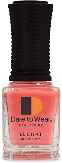 Lechat Dare to Wear Manicure Pedicure Regular Nail Polish, Brushed Blush - DW237