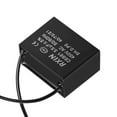 thumbnail image 4 of Uxcell 38x20x30mm 3.5uF 450V AC 2 Wires CBB61 Ceiling Fan Capacitor, 4 of 5