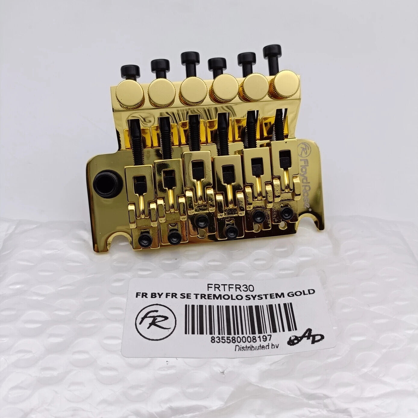 Electric Guitar Bridge Enhanced Floyd Rose Double Locking Tremolo Bridge - Genuine Guitar Upgrade Part