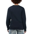 thumbnail image 2 of Women's G-III 4Her by Carl Banks Navy Detroit Tigers Team Logo Fleece Pullover Sweatshirt, 2 of 4