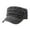 Black, variant on Men Womens Fashion Flat Top Hat Outdoor Hat Sun Visor Hats for Men Outdoors