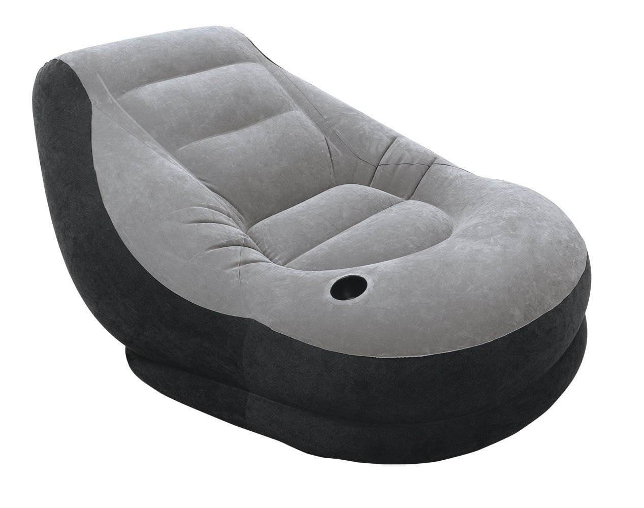 Intex inflatable top chair walmart