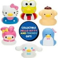 thumbnail image 3 of Hello Kitty and Friends Duckz 6-Pack - Rubber Duck Toys - Officially Licensed Sanrio - Hello Kitty, Keroppi, Pompompurin, My Melody, Cinnamoroll, Tuxedosam - Gift for Kids, 3 of 5