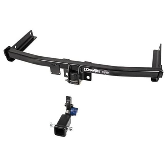 Draw-Tite 76918 2 in. Completely Hidden Trailer Hitch with 2019-2022 Audi Q3, Black