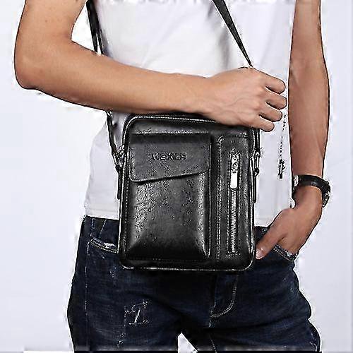 2025 Universal Fashion Casual Men Shoulder Messenger Bag Handbag