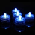 thumbnail image 1 of 12 mini velas LED redondas, sumergibles, impermeables y superbrillantes, 1 of 5