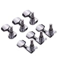 thumbnail image 1 of 6pcs 3L3R Full Closed Guitar String Tuner Pegs Tuning Machine Head for Folk Guitar, 1 of 6