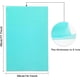 thumbnail image 5 of Revestimientos para estantes de refrigerador, protección contra derrames, antideslizante, sin BPA, material EVA de grado alimenticio, diseño con textura de puntos, usos múltiples, color transparente, 5 of 7