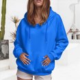thumbnail image 2 of Towmus Hoodies for Women Plus Size Sweatshirts Casual Sweaters Tops Fleece Cute Workout Sweatshirt Fall Fashion Outfits 2025, 2 of 6