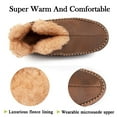 thumbnail image 4 of RockDove Men's Camelback Faux Wool Lined Bootie Slipper, 4 of 6