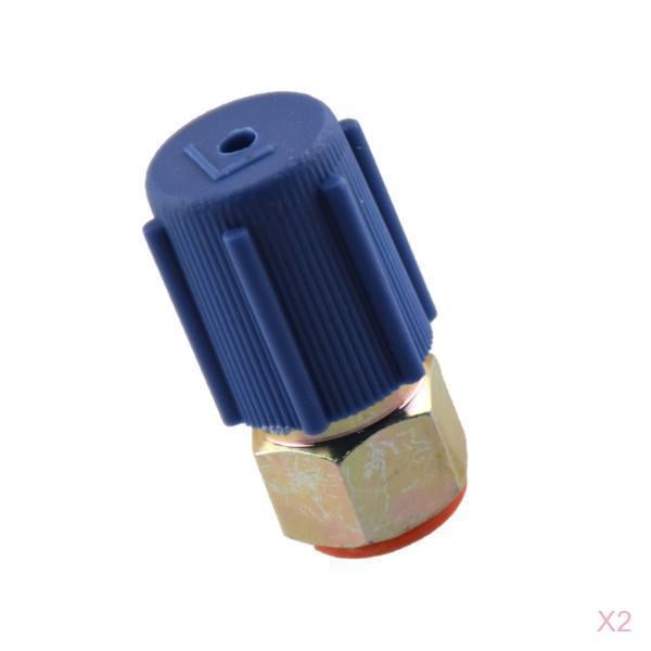 Adaptador de aire Acondicionado Soledad Automático R12 a R134A Tapa del puerto de carga del servicio de CA