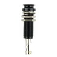 thumbnail image 2 of Lock Socket Guitar Socket Musical Instruments 1 4 Jacks High Sensitivity Strap Lock Socket Guitars Basses Parts Black, 2 of 8