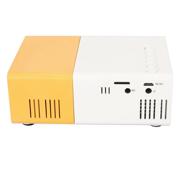 Proyector Portátil, Mini Proyector AV VGA USB HD 1080P US ENCHIP 100-240V TFT LCD IMAGENES PARA OFICINA