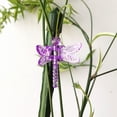 thumbnail image 5 of Transparent Orchid Clips Plant Clips Special for Phalaenopsis Reusable Plastic Plant Support Clips Flower Vine Fixing Gardening Clips Matching with Stakes Stands for Home,1Pcs (Random Color), 5 of 9