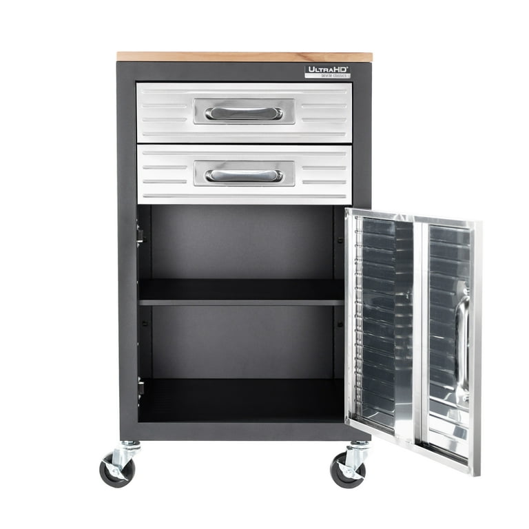 Seville Classics UltraHD 6Drawer Rolling Lockable Storage, 58 OFF