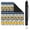 boho-411, variant on Premium Boho Style Rubber Game Room Mat 31.5x31.5 Inch Large Mahjong Table Cover with Non-Slip Backing and Noise Reduction for Tiles Cards and Boards