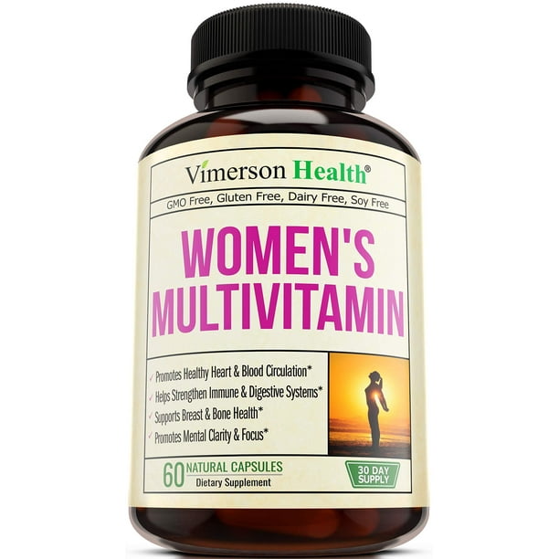 Women's Daily Multivitamin Multimineral Supplement. Vitamins and