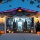 thumbnail image 5 of Banderas Decorativas De Halloween Para Garaje, Exterior E Interior, Artículos Para Fiestas, Letrero Decorativo Con Temática De Calabazas Y Murciélagos Terroríficos, 5 of 6
