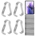 thumbnail image 4 of Stylus Tips Replacement,  Compatibility ABS Stylus Pen Tips Replacement Excellent Responsiveness Smoothing Sliding  for Note 20 for Tablet White,Black, 4 of 7