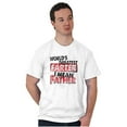 thumbnail image 5 of Funny Worlds Greatest Father Farter Men's Graphic T Shirt Tees Brisco Brands S, 5 of 5