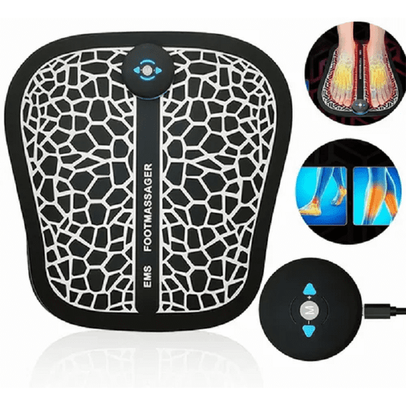 Masajeador de Pies Malubero Ems Electroestimulador Terapia Ciclo