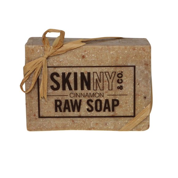 Skinny & Co. Savon Brut Fait Main - Cannelle 4oz