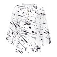 thumbnail image 4 of T-Shirts pour Femmes, T-Shirt à Boutons Imprimé pour Femmes à Manches 3/4 Haut Ample, 4 of 4