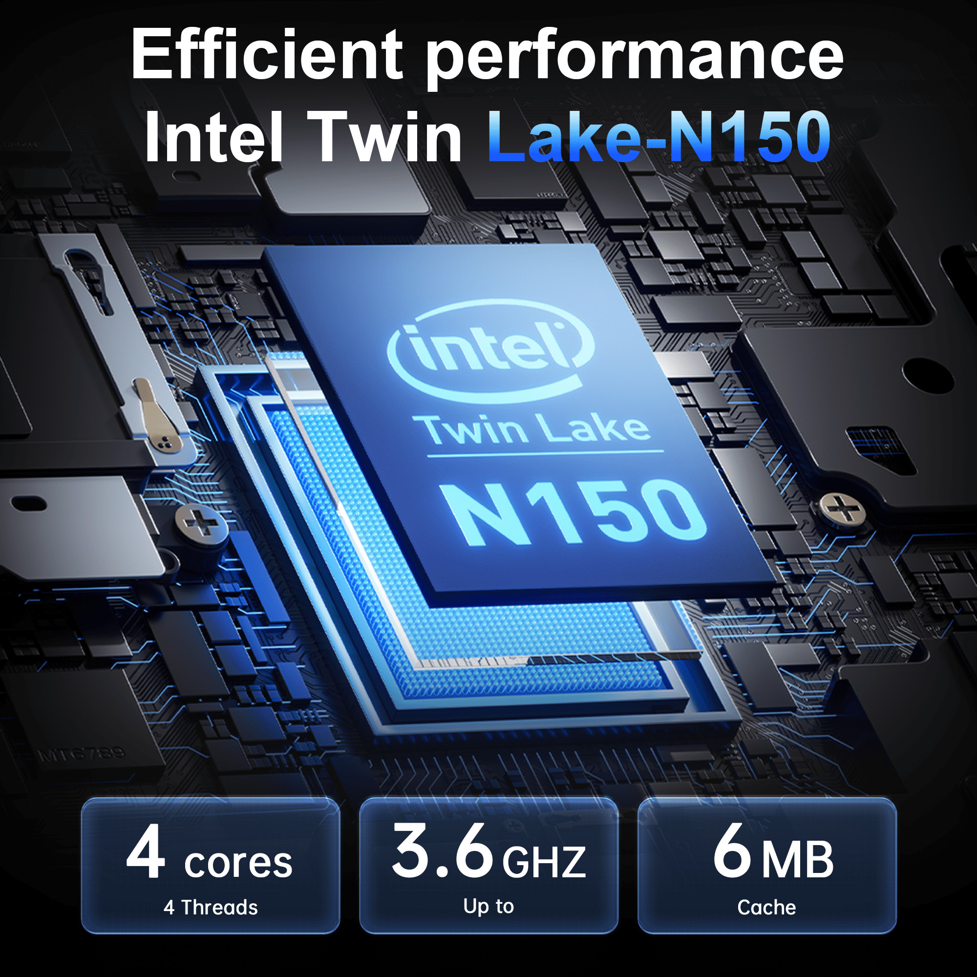 NiPoGi ミニpc N150 16GB+512GB NiPoGi ミニpc N150 16GB+512GB