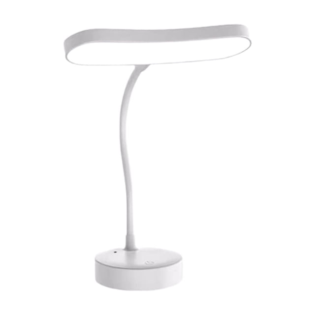 Classic Eye-Caring Rechargeable Desk Lamp Compact Foldable USB Rechargeable Desk Lamps for Home Office, Dorm Night Reading