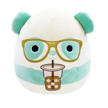 Squishmallows Official Kellytoy Plush 14" Pastel Panda - Ultrasoft Stuffed Animal Plush Toy