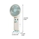 thumbnail image 2 of Ventilador portátil USB recargable de nieve • 4 velocidades • Batería de 1000mAh • Depósito de agua de 60ml • Portátil y refrigerador portátil, 2 of 4