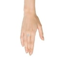 thumbnail image 2 of Ritastephens 10K Gold Crossover Shiny CZ Cubic Zirconia Toe Ring or Ring Adjustable, 2 of 4