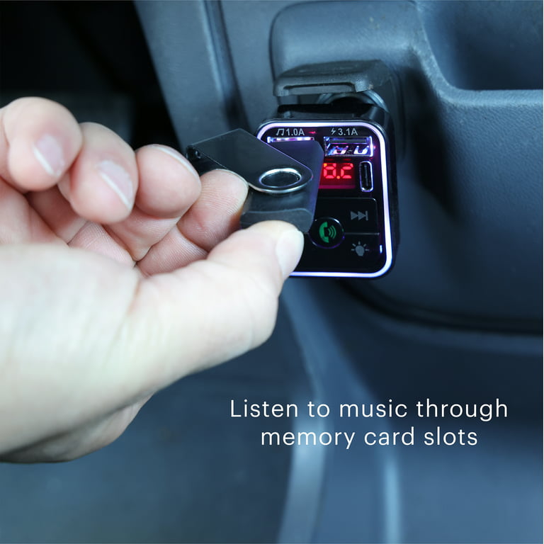 Best Bluetooth Car Adapter of 2022 - Top 7 Bluetooth FM Transmitter for Car  Picks 