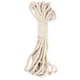 thumbnail image 3 of Cuerda de algodón grueso cordón trenzado beige decoración cuerda hogar manualidades bricolaje decoración de hilo, 8 mm tholdsy HA002654-02, 3 of 6