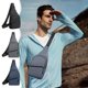 thumbnail image 1 of Xihbxyly Bolsa de Pecho Impermeable, Diseño de Gran Capacidad, Tejido Resistente Al Agua, Cómoda Bandolera, Bolsillo Antirrobo, Práctico Organizador de Viaje, Tamaño 30 X 17 Cm, 1 of 6