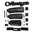 thumbnail image 1 of Uadme Guardabarros para Bicicleta - Kit de Guardabarros para neumáticos Traseros Delanteros y Traseros de Bicicleta Guardabarros para Bicicleta de liberación rápida para Ciclismo al Aire Libre, 1 of 5