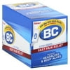 BC Aspirin NSAID Powder for Fast Pain Relief of Headaches and Body Aches, 6 Powder Sticks X 24 Packs