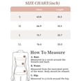 thumbnail image 6 of INSPIRE CHIC Women's Satin Nightgown Lace Up Halter See-through Lace Sexy Cheimise Silky Sleep Dress L Blue, 6 of 6
