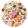 thumbnail image 5 of 50 Pcs Thanksgiving Stickers Happy Thanksgiving Stickers for Water Bottles Envelopes Scrapbooking, Thanksgiving Decorations, Fall Stickers for Kids Teens Adults, 5 of 12